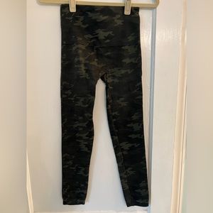 SPANX camo leggings